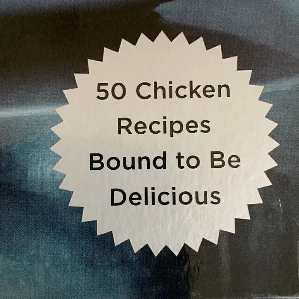 Fifty shades of chicken cookbook‎